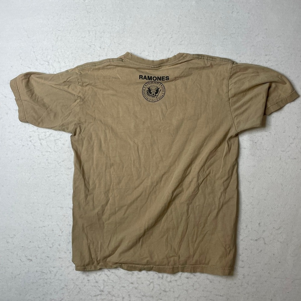 Hanes Tan Ramones Short Sleeve Tee - Picture 3 of 7